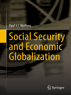 cover image of Social Security and Economic Globalization